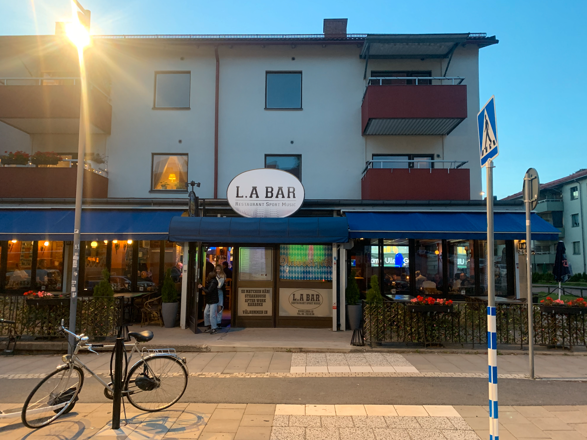 L.A Bar i Årsta