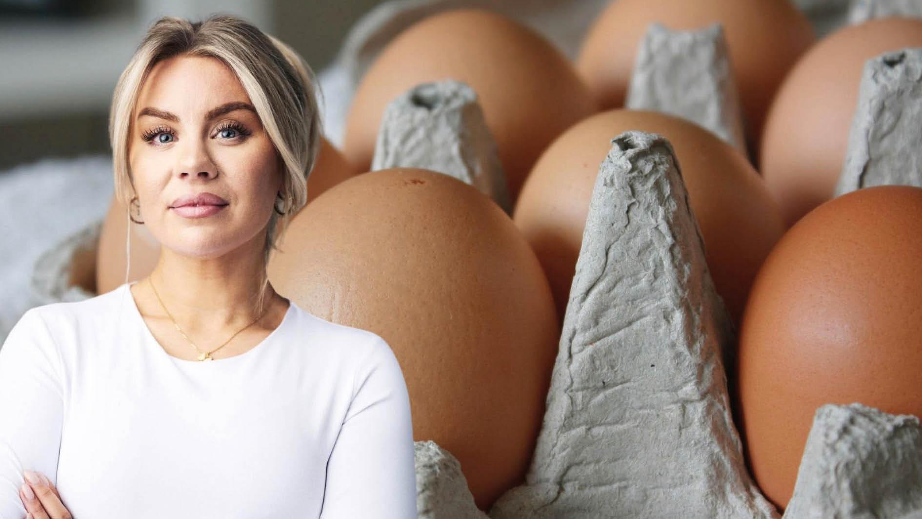 Svindlande 70 miljoner ägg kommer att konsumeras i helgen och det är tydligt att hönsen är de stora förlorarna. Välj bort äggen i påsk, skriver influencern Therése Lindgren.