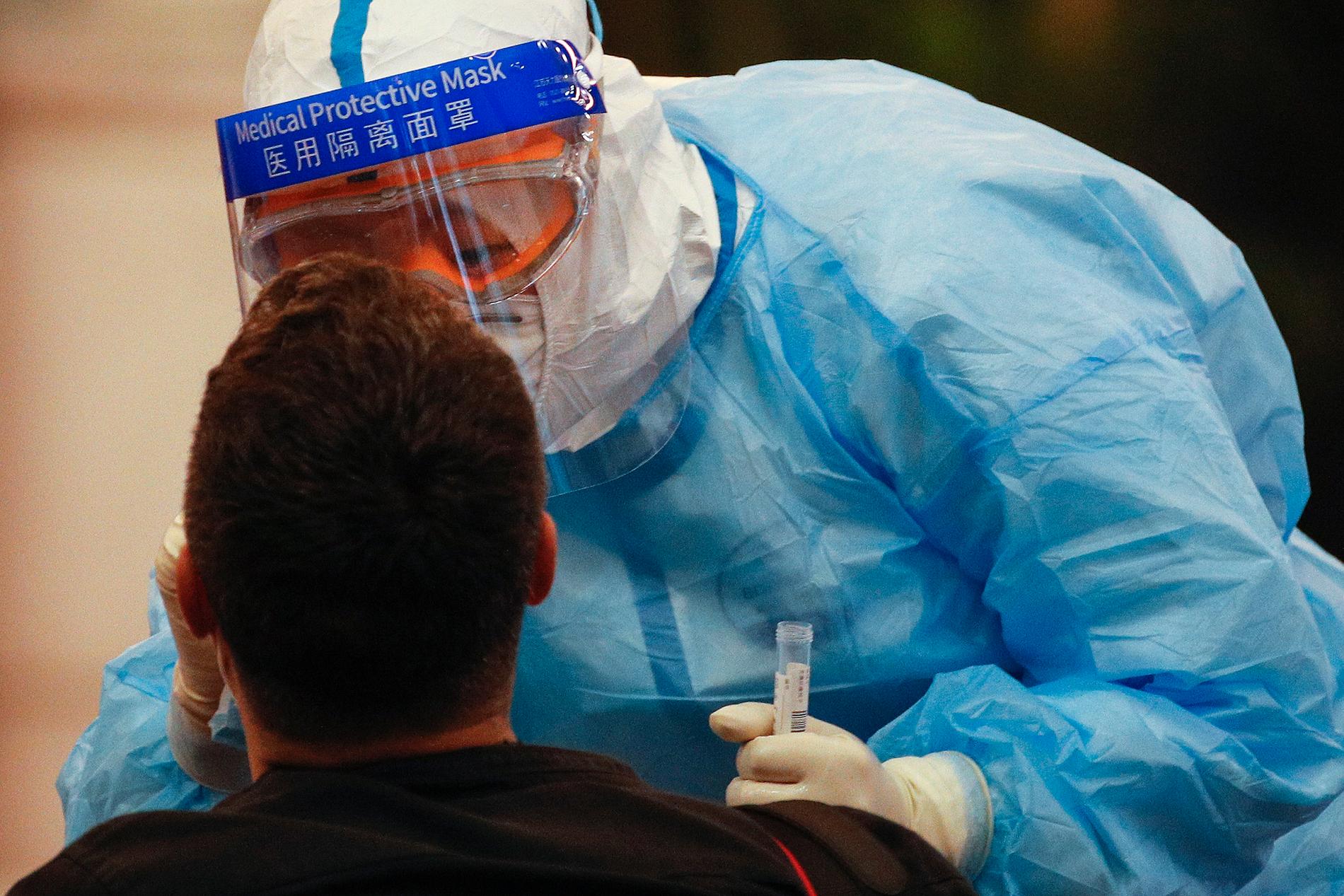 Kinas rapportering av dödsfall, som är drygt 4 000, har ifrågasatts internationellt.