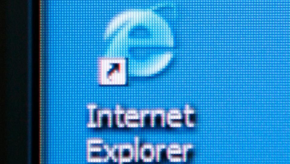 Hejdå Internet Explorer. AP/TT