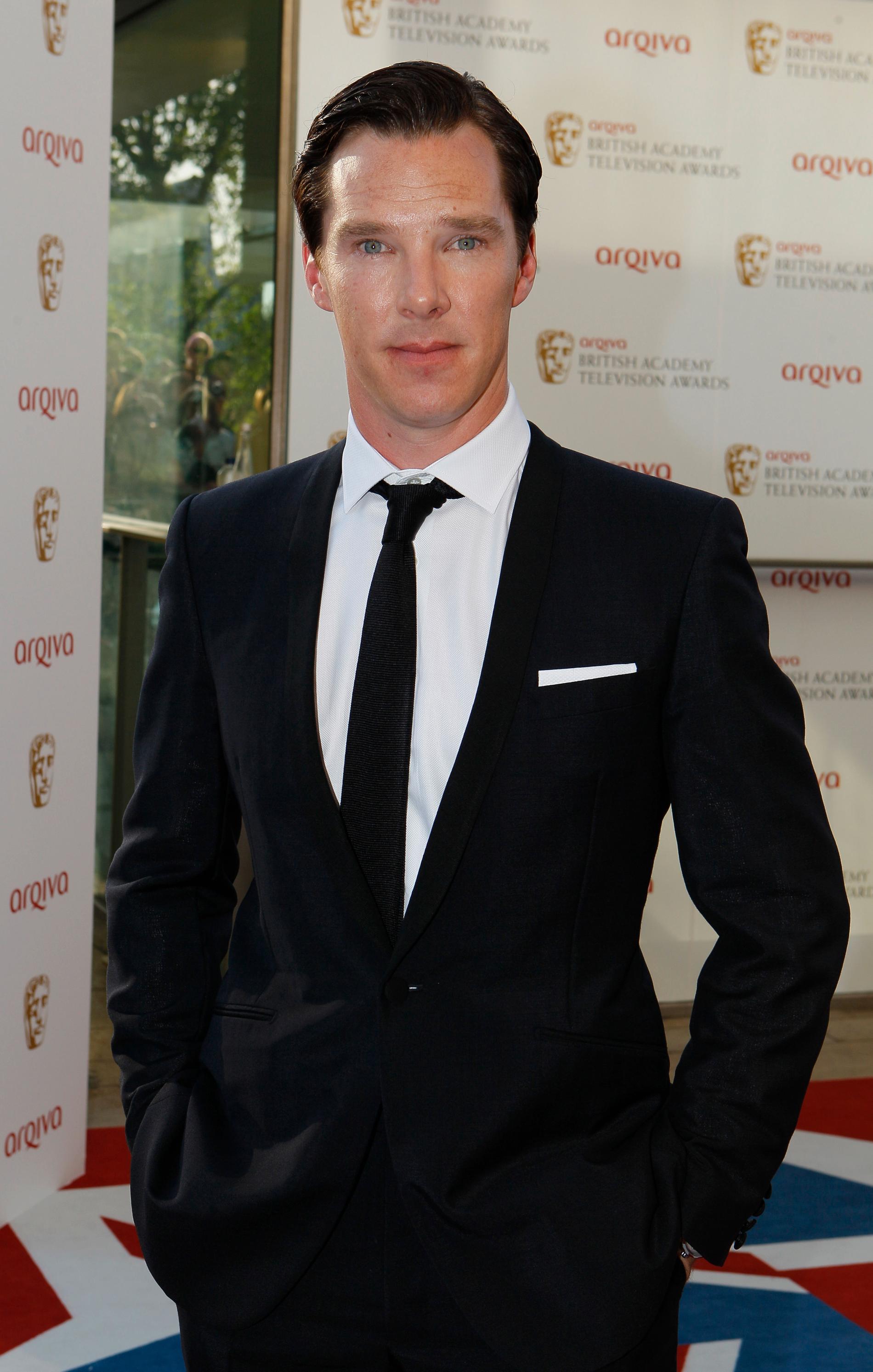 ... och det uppges vara Benedict Cumberbatch.