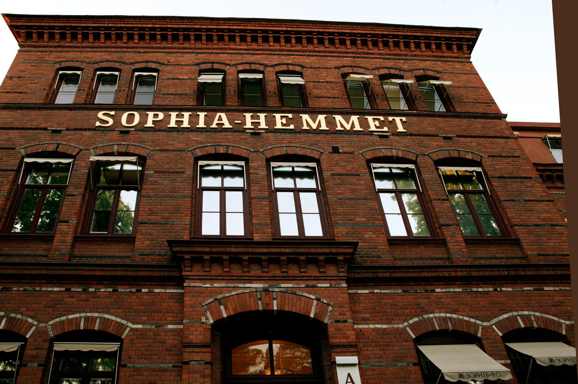 Sophiahemmet i Stockholm.