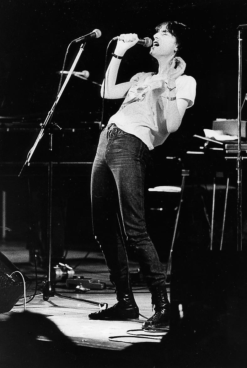 Patti Smith, 1976