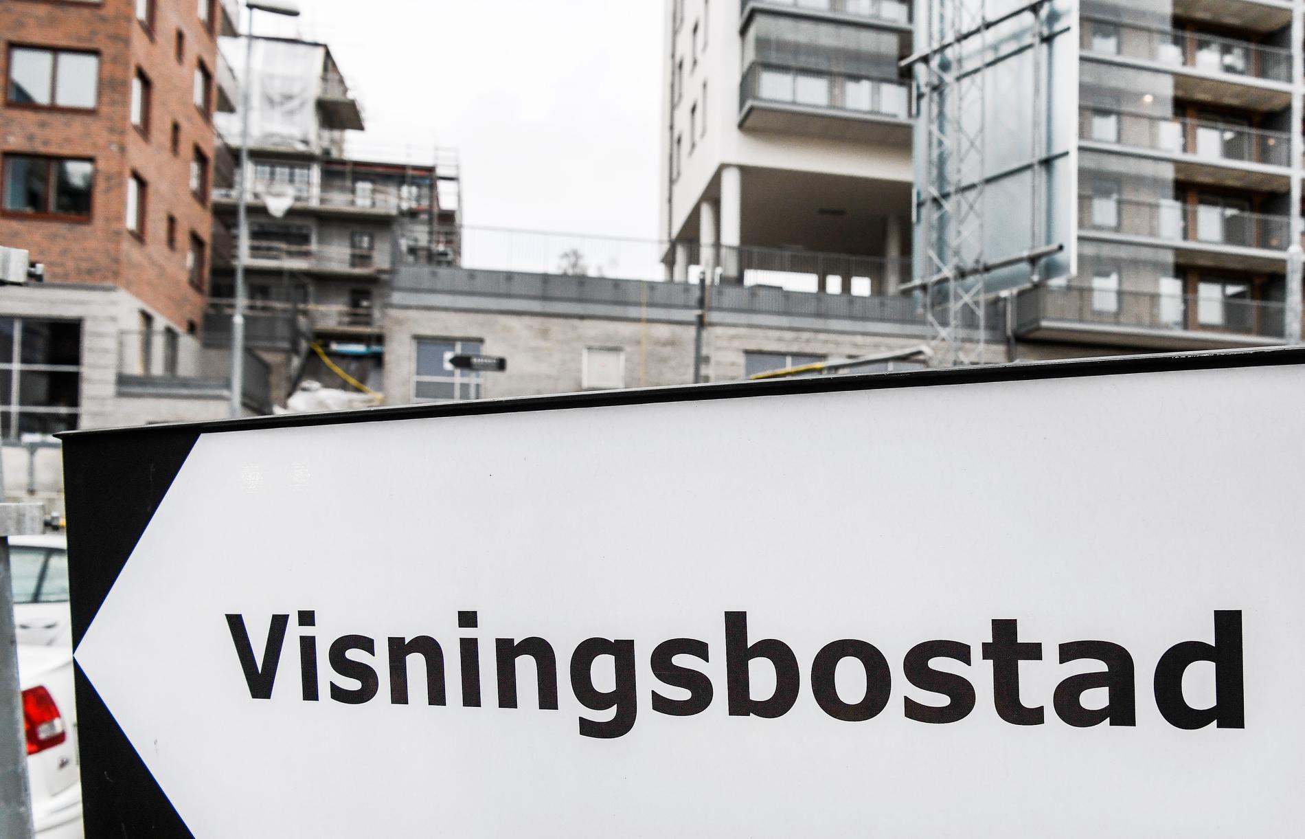 Sammanlagt 700 bostäder ska byggas i Linnéstaden under de kommande åren. 