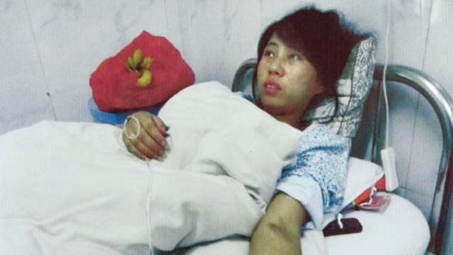 Feng Jianmei tvingades abortera sitt barn - i sjunde månaden.