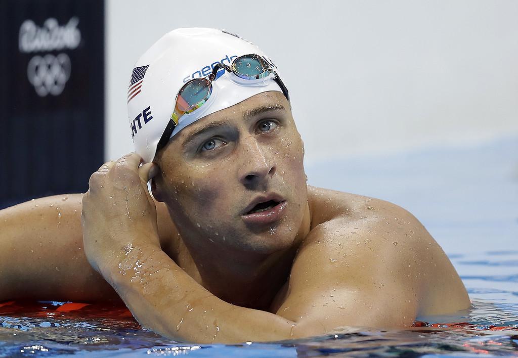 Ryan Lochte i rejält blåsväder efter OS i Rio