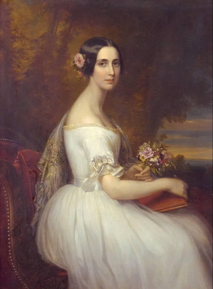 Prinsessan Eugenia, 1830-1889.