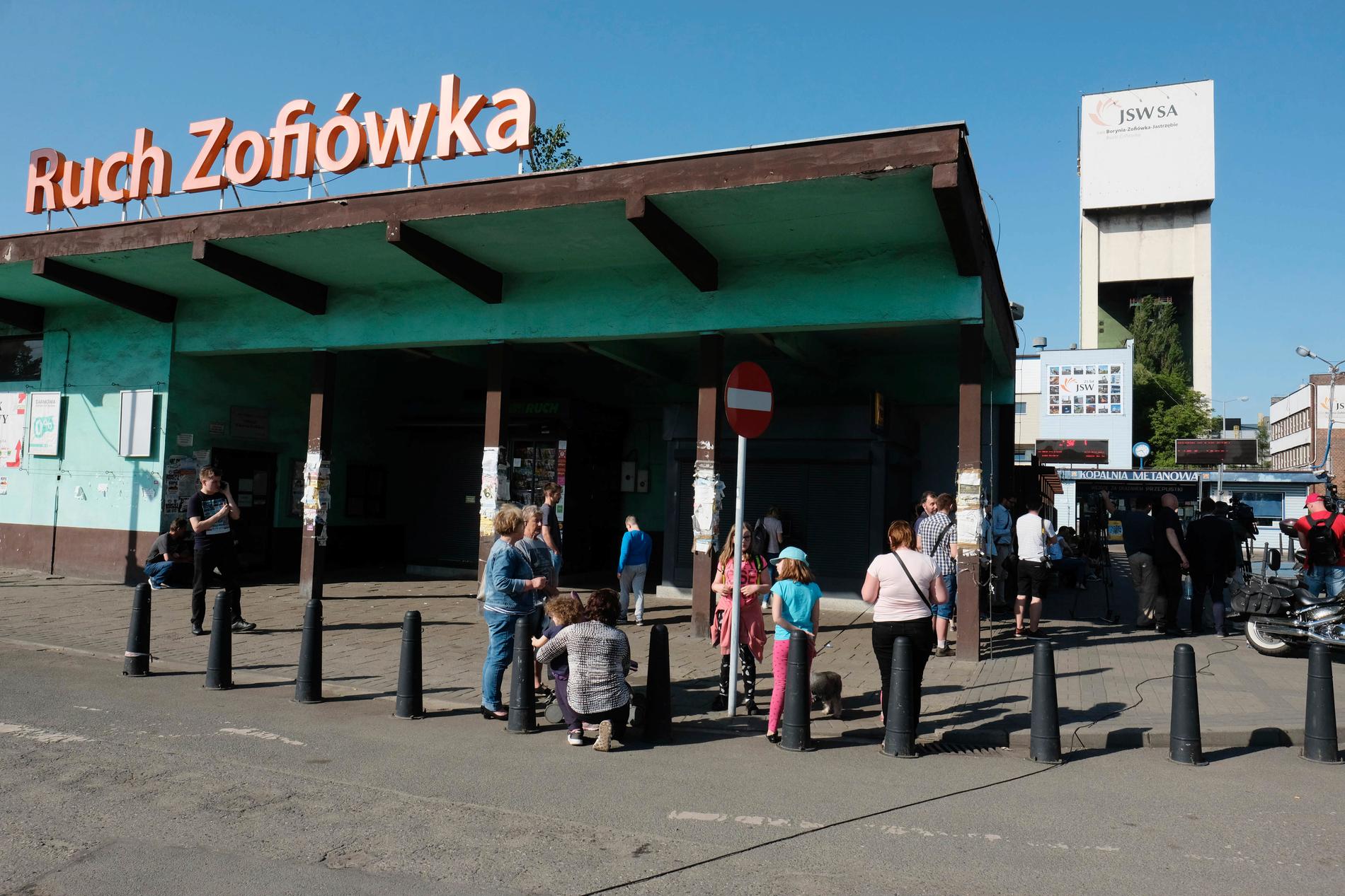 Nästan två tredjedelar av helgens coronavirusfall i Polen har koppling till Zofiówka-gruvan. Arkivbild.