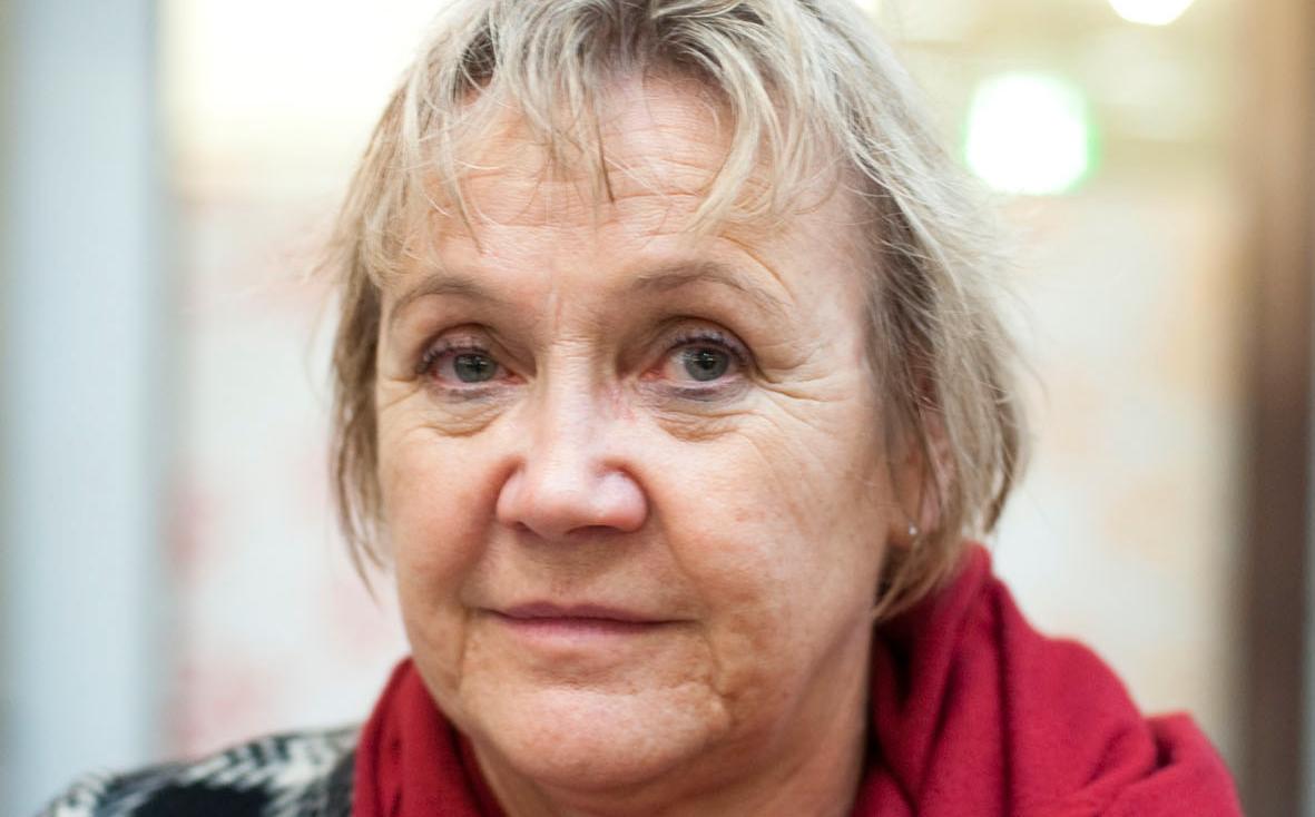 Stockholms bostadsborgarråd Ann-Margrethe Livh.