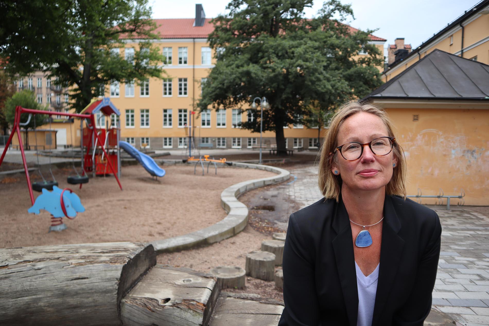 Sara Wettergren uppger att Malmö stad är medvetna om de områden som man ligger långt ner på och har påbörjat ett förändringsarbete.