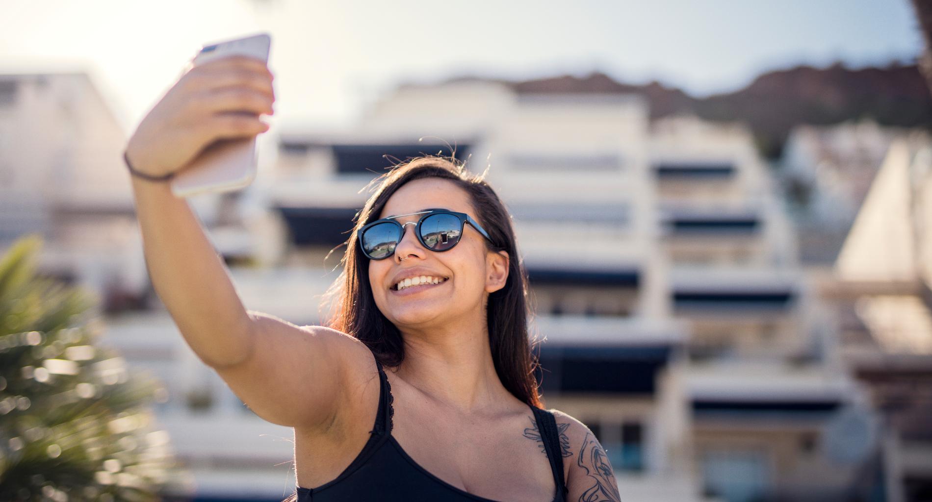 Amerikanska forskare har räknat ut att näsan ser 30 procent större ut om man tar en selfie på nära håll