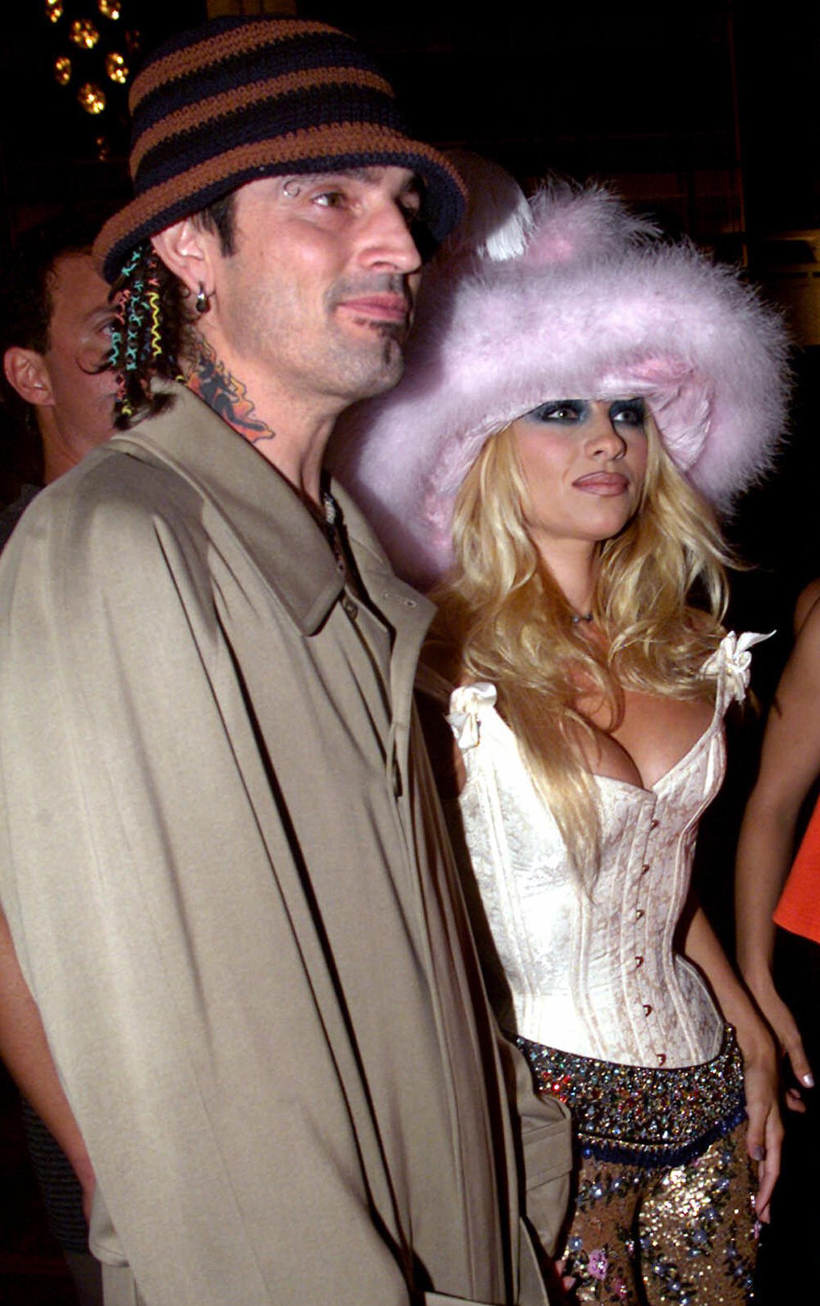 Originalet, Pamela Anderson och Tommy Lee.