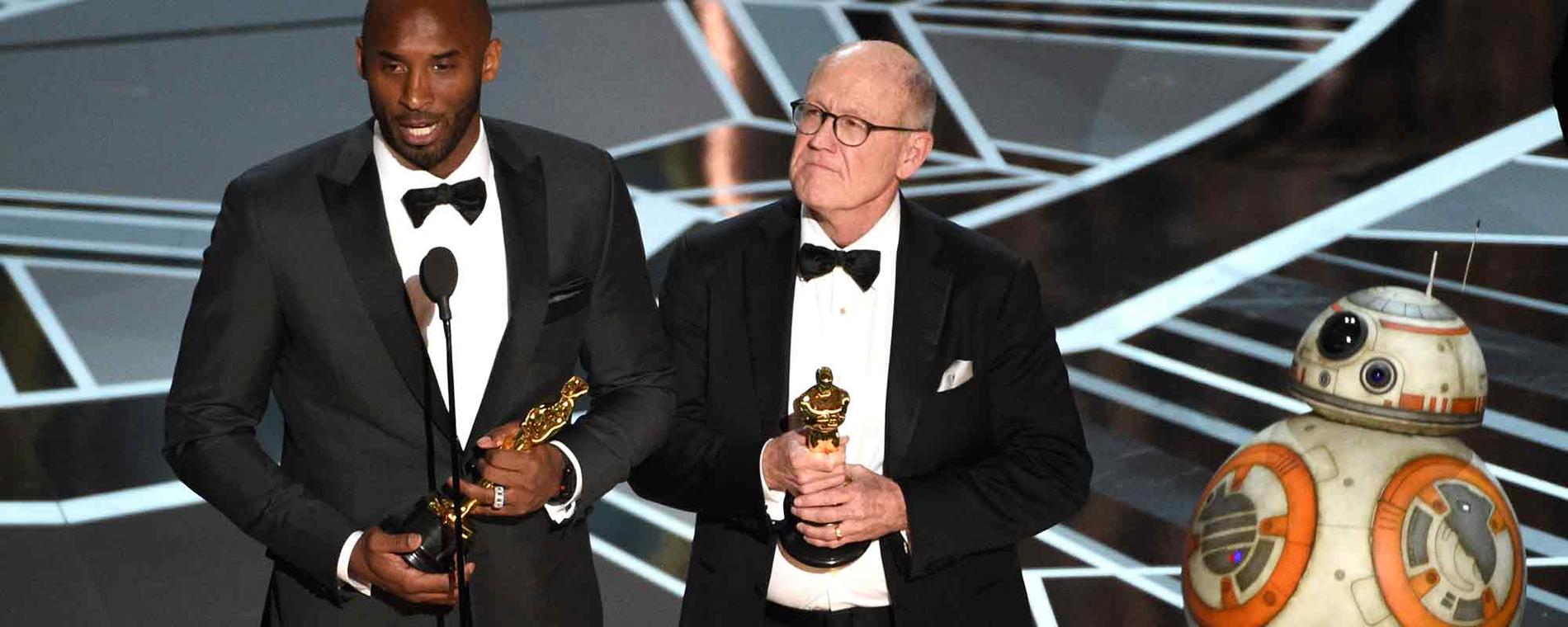 “Dear basketball” av Glen Keane och Kobe Bryant fick en Oscar för bästa animerade kortfilm.