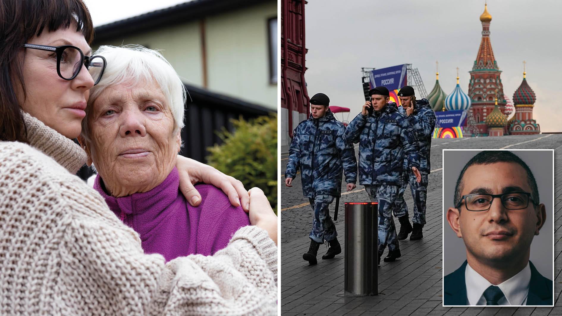 Migrationsverket har beslutat att utvisa min klient, 87-åriga Lidiia, till Ryssland trots att hennes barnbarn och svärson strider för den ukrainska armén. Och Lidiia är inte ensam. Myndigheten måste omvärdera sin syn på Ryssland som ett säkert land för ukrainska krigsflyktingar, skriver Cemal Özkan. På bilden syns Lidiia med sin dotter Zhanna Mikolayenko.