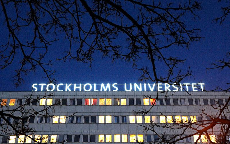 Juristprogrammet, Stockholms universitet, är en av utbildningarna som lockar många sökande.