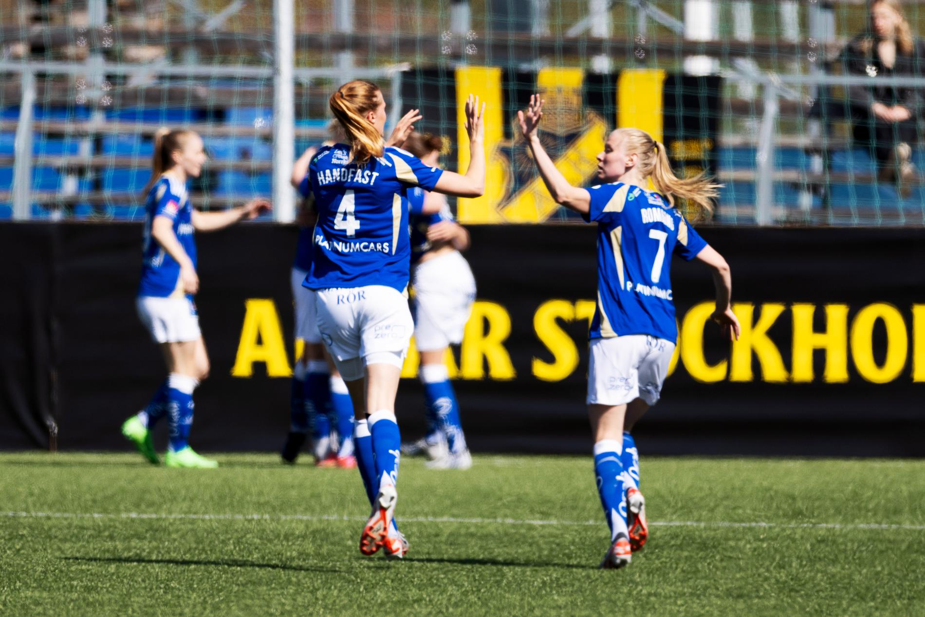 Måldrottningen fixade IFK-jubel