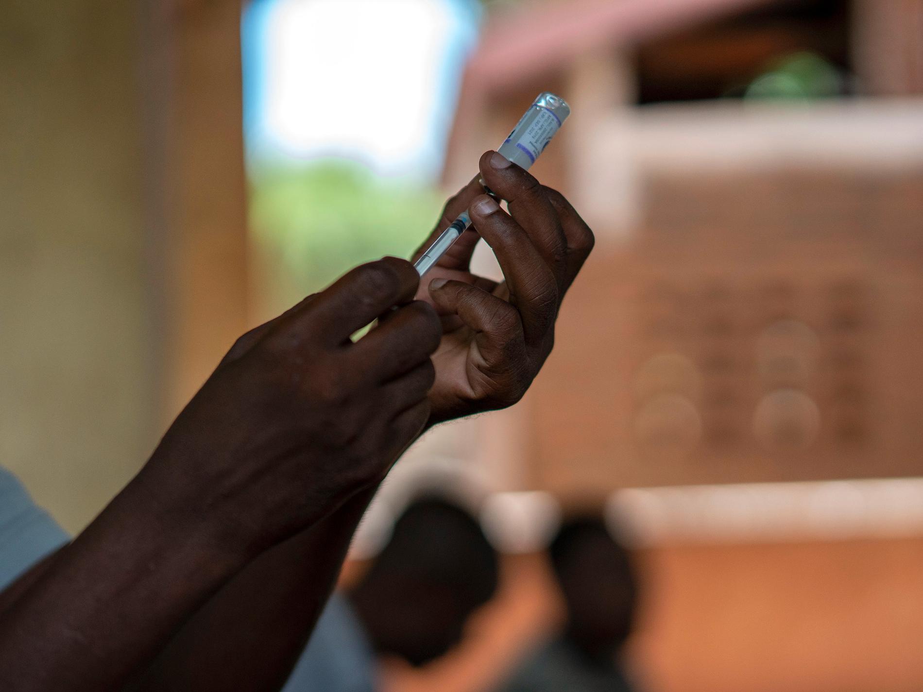 Kamerun lanserar vaccinationer mot malaria