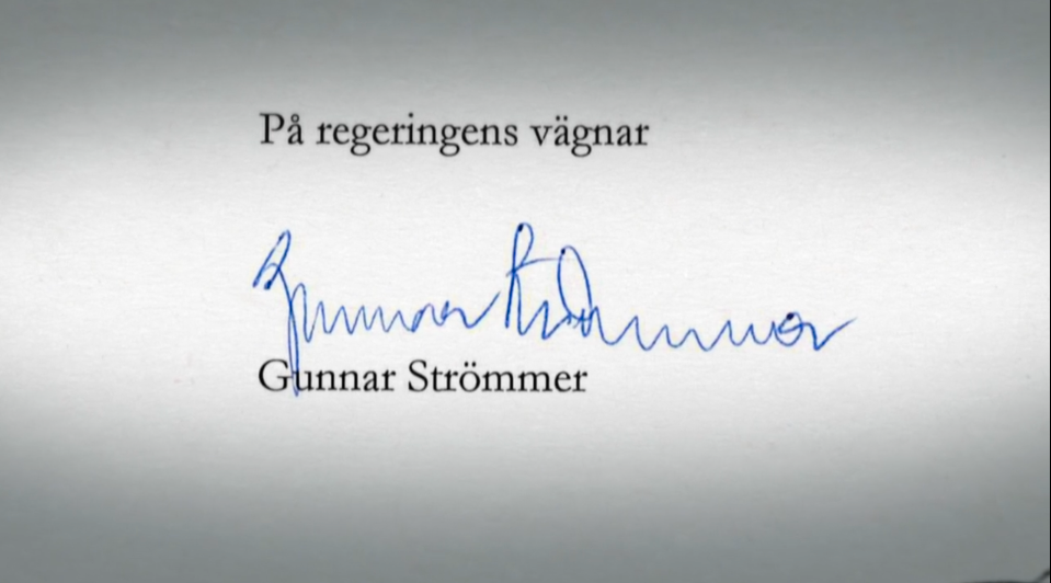 Gunnar Strömmer sade nej till att mejlväxlingen skulle lämnas ut. 