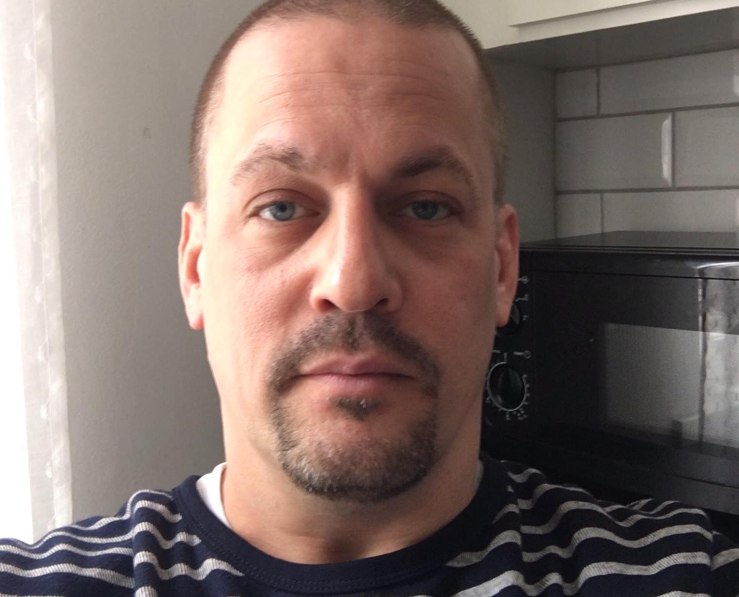 Anders Lundin, 43, från Degerfors har polisanmält Björn Söder.