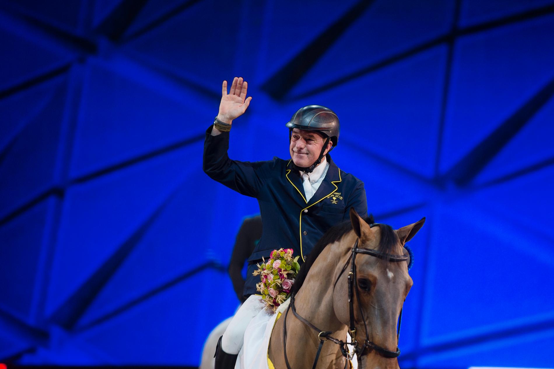 John Whitaker kommer till Stockholm international horse show 2022.