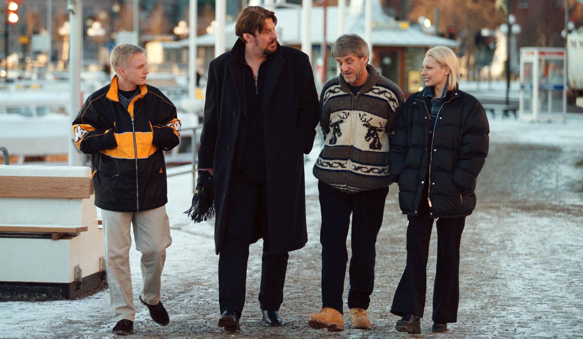 Johan Widerberg, Rolf Lassgård, Colin Nutley och Helena Bergström