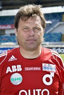 Degerfors tränare Jan Stahre.