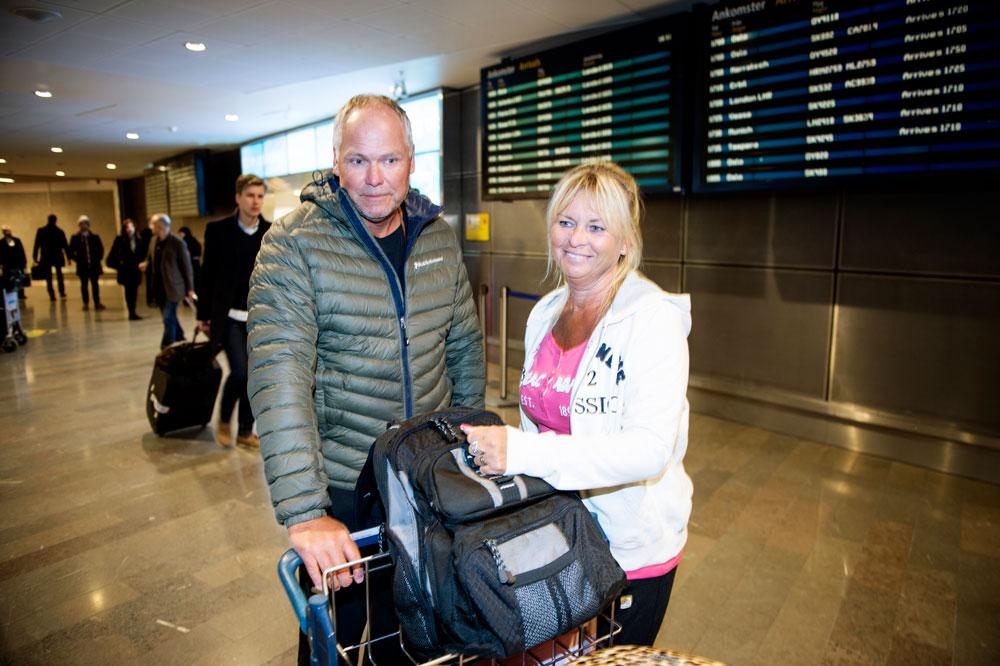 Bo-Magnus och Marita Persson blev tidigare i år strandsatta med Norwegian i Bangkok efter att bolagets splitternya Boeing Dreamliner 787 fått problem med bromsarna.