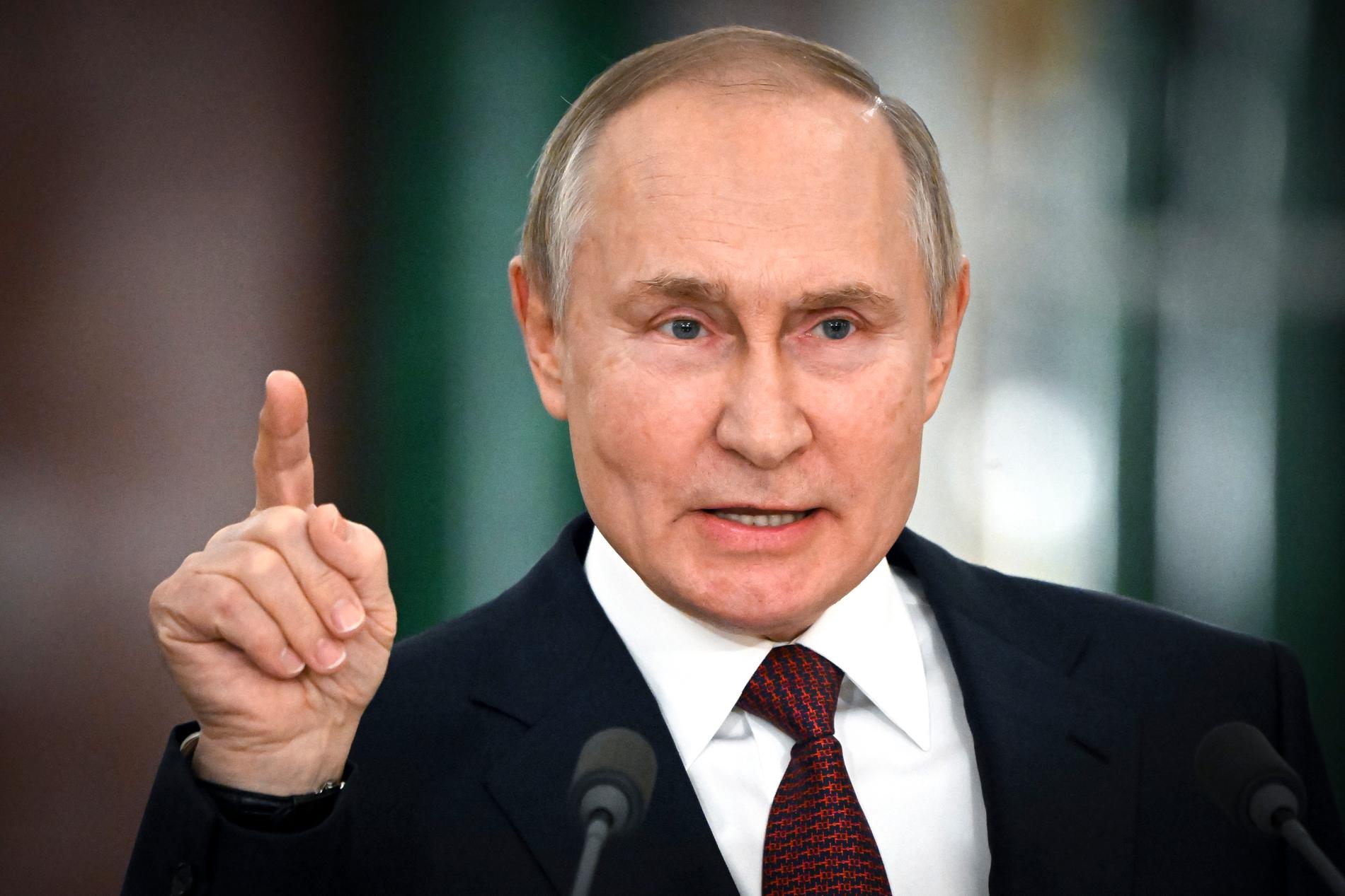 President Vladimir Putin. 