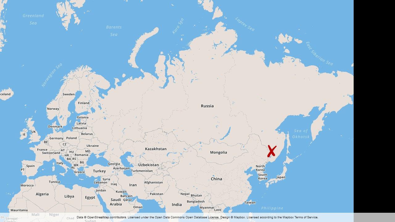 En brand i ett sommarläger i Sibirien har kostat fyra barn livet.