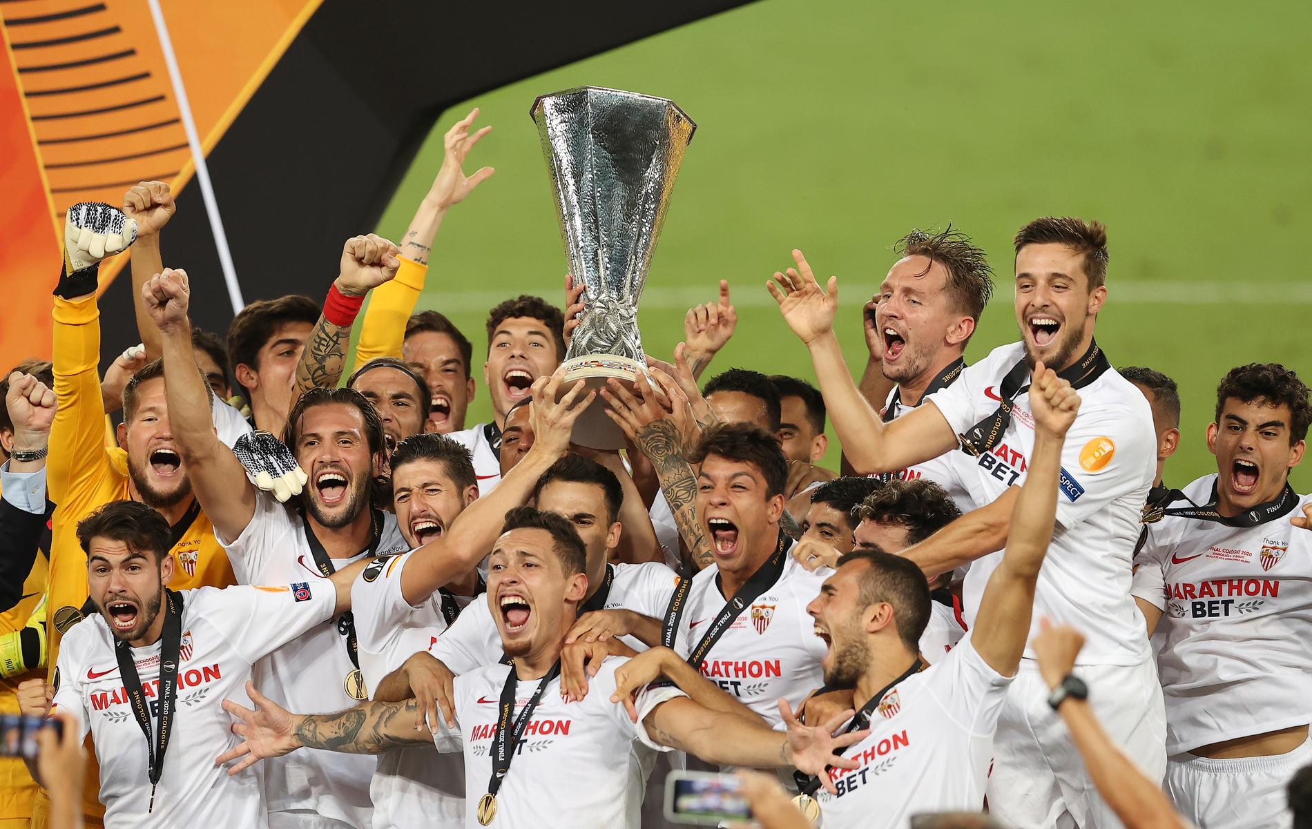 Sevilla är Europa League-mästare för sjätte gången. 