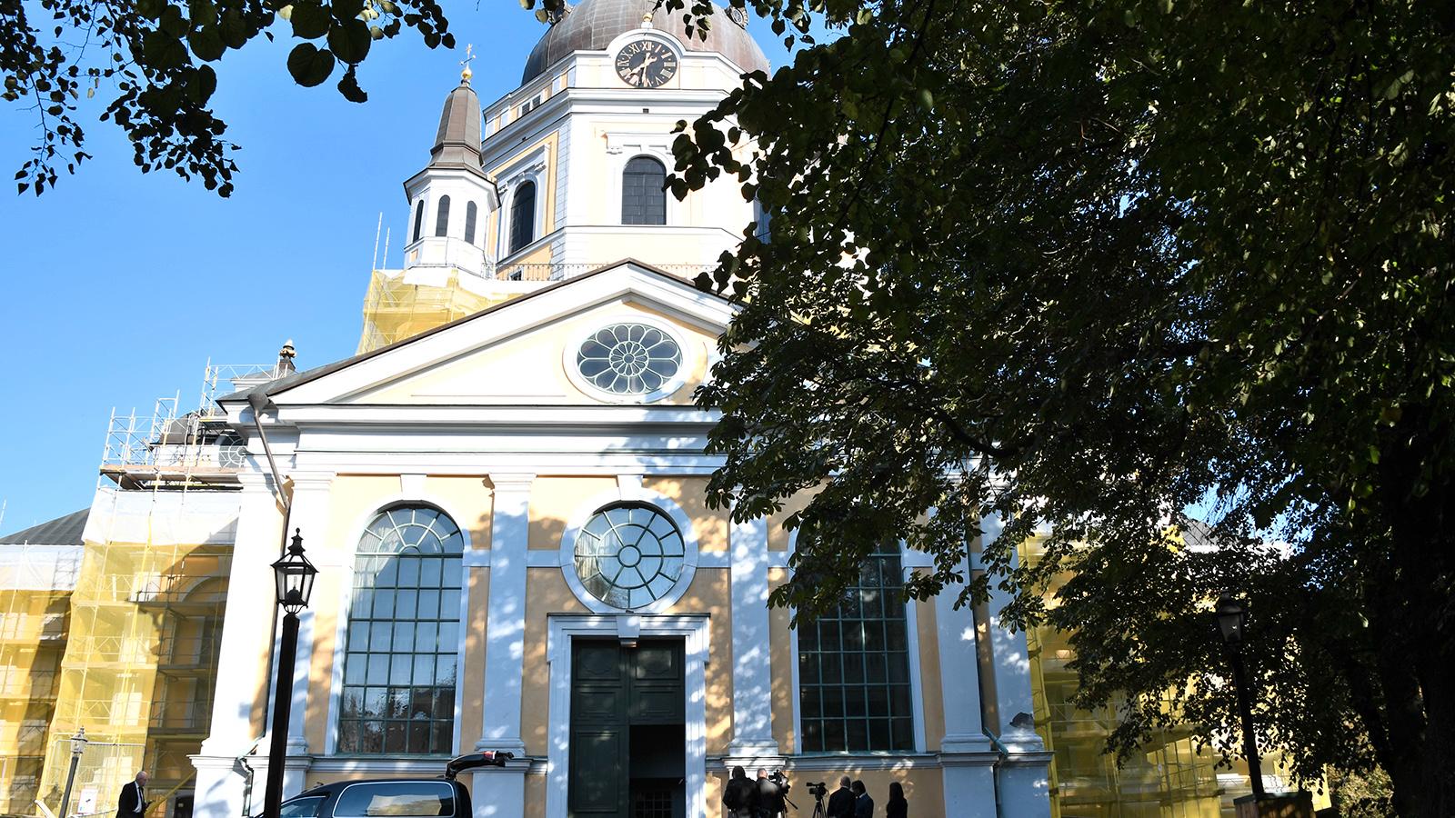 Katarina kyrka i centrala Stockholm.