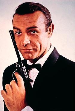 Connery som 007.