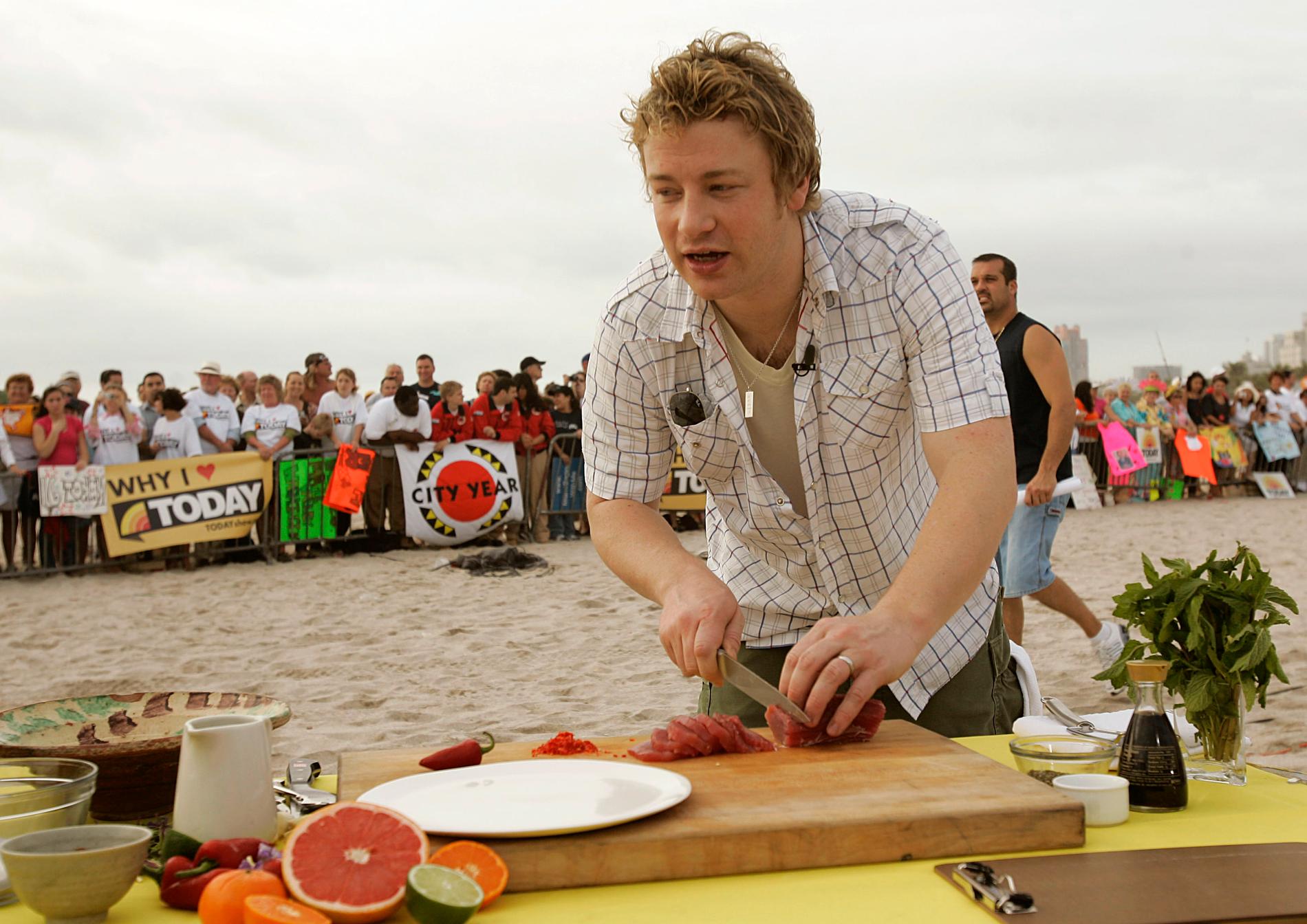 Jamie Oliver hoppas på en ny karriär