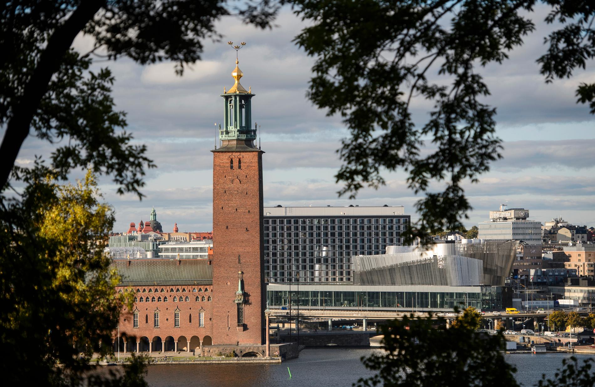 Alliansen och MP ska styra Stockholms stad tillsammans. Arkivbild.