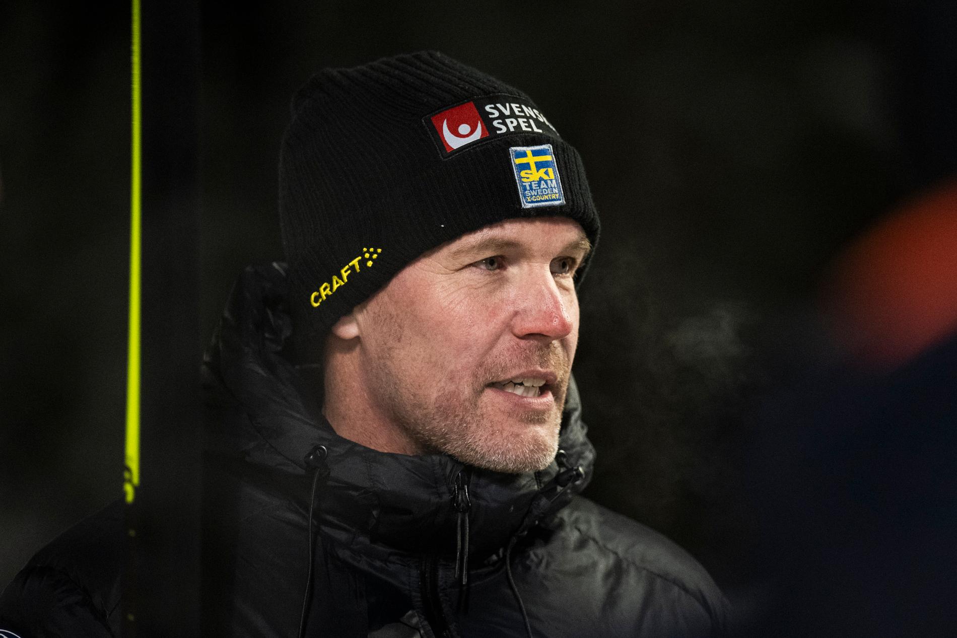 Mats Eklund är ansvarig för att implementera fluorförbudet i svensk vintersport.