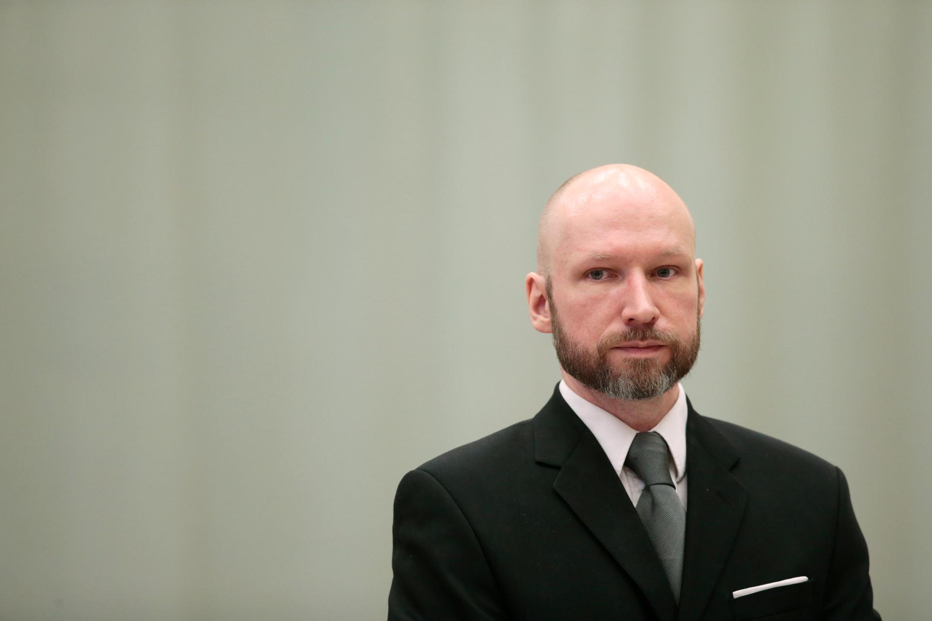 Anders Behring Breivik är en i raden av högerextremistiskt motiverade gärningsmän de senaste åren. Arkivbild.