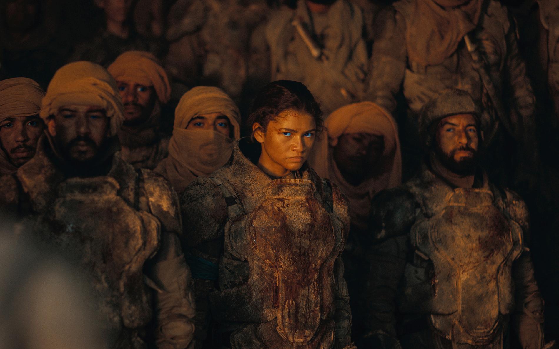 Zendaya i ”Dune 2”.