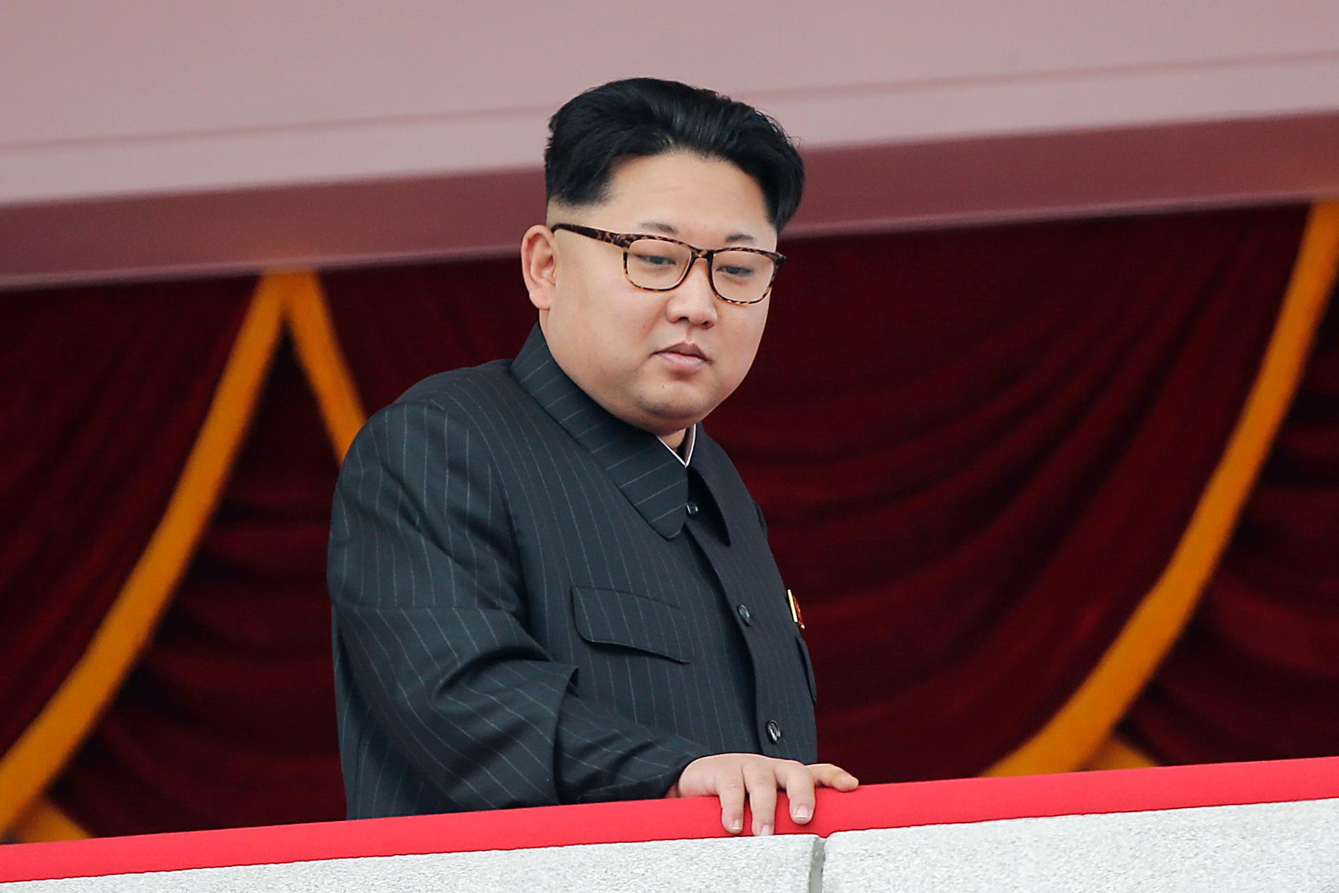 Kim Jong-Un.
