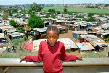 I kampens vagga. Här, i Kliptown i Soweto, underteckade bland andra Nelson Mandela "Frihetsdeklarationen" 1955. Än i dag lever de flesta invånarna i fattigdom.