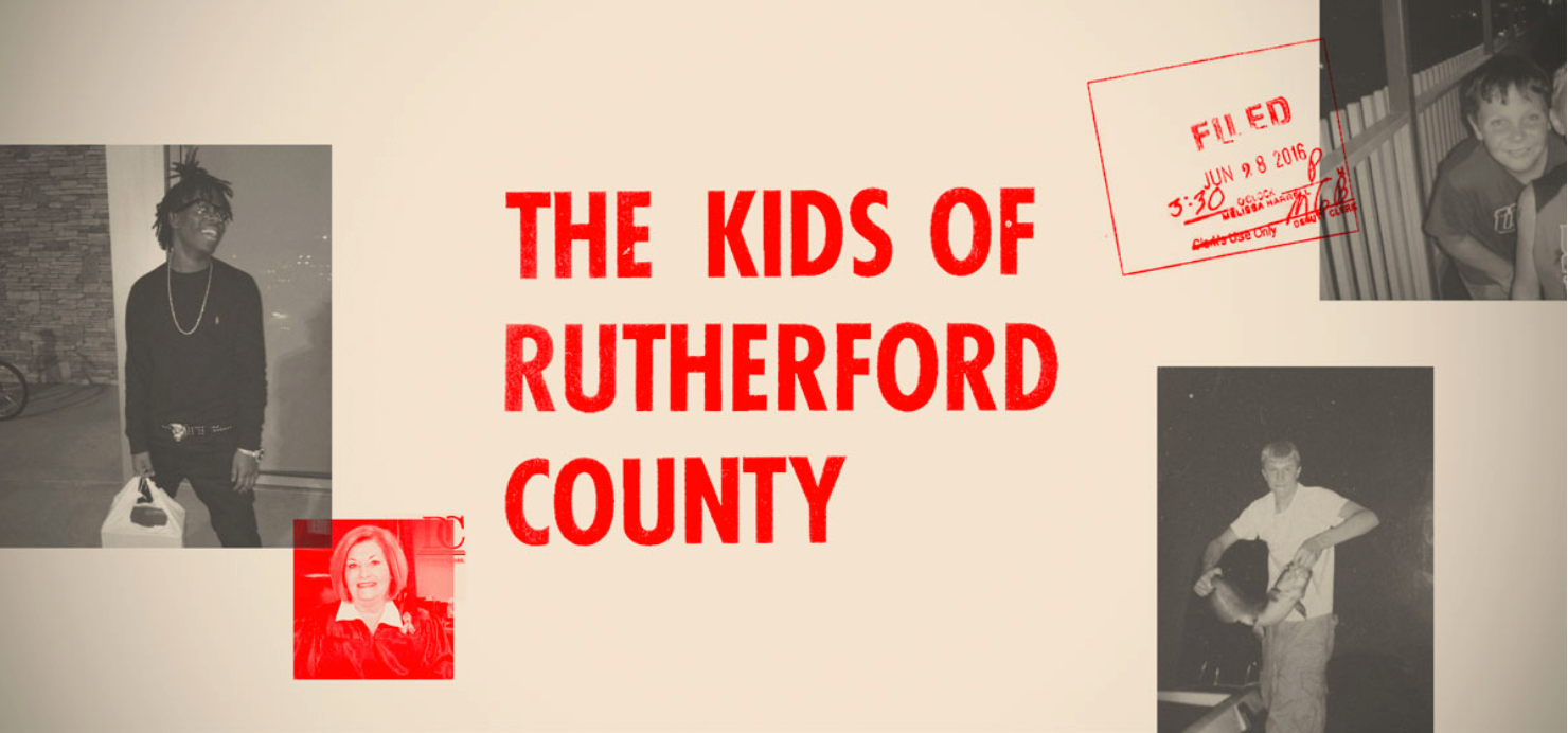 Podden ”The kids of Rutherford” skildrar ett rättssystem som spårade ur.
