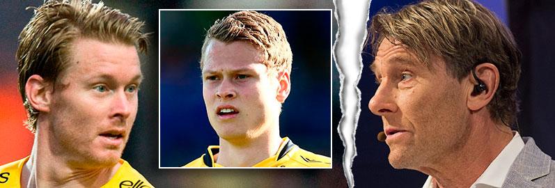 Förre Elfsborgsspelaren Fredrik Berglund är starkt kritisk mot att Viktor Claesson inte finns med i U21-truppen.