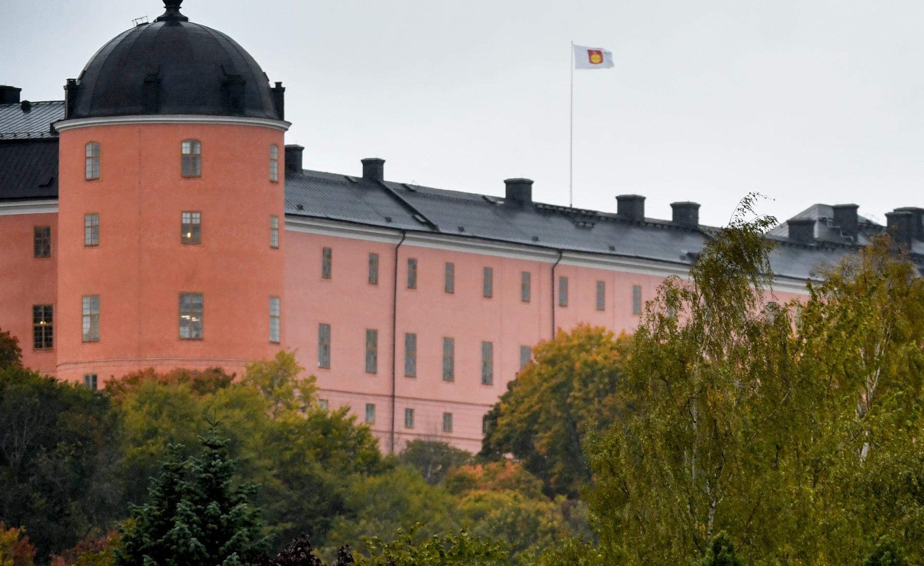 Uppsala slott. Arkivbild.