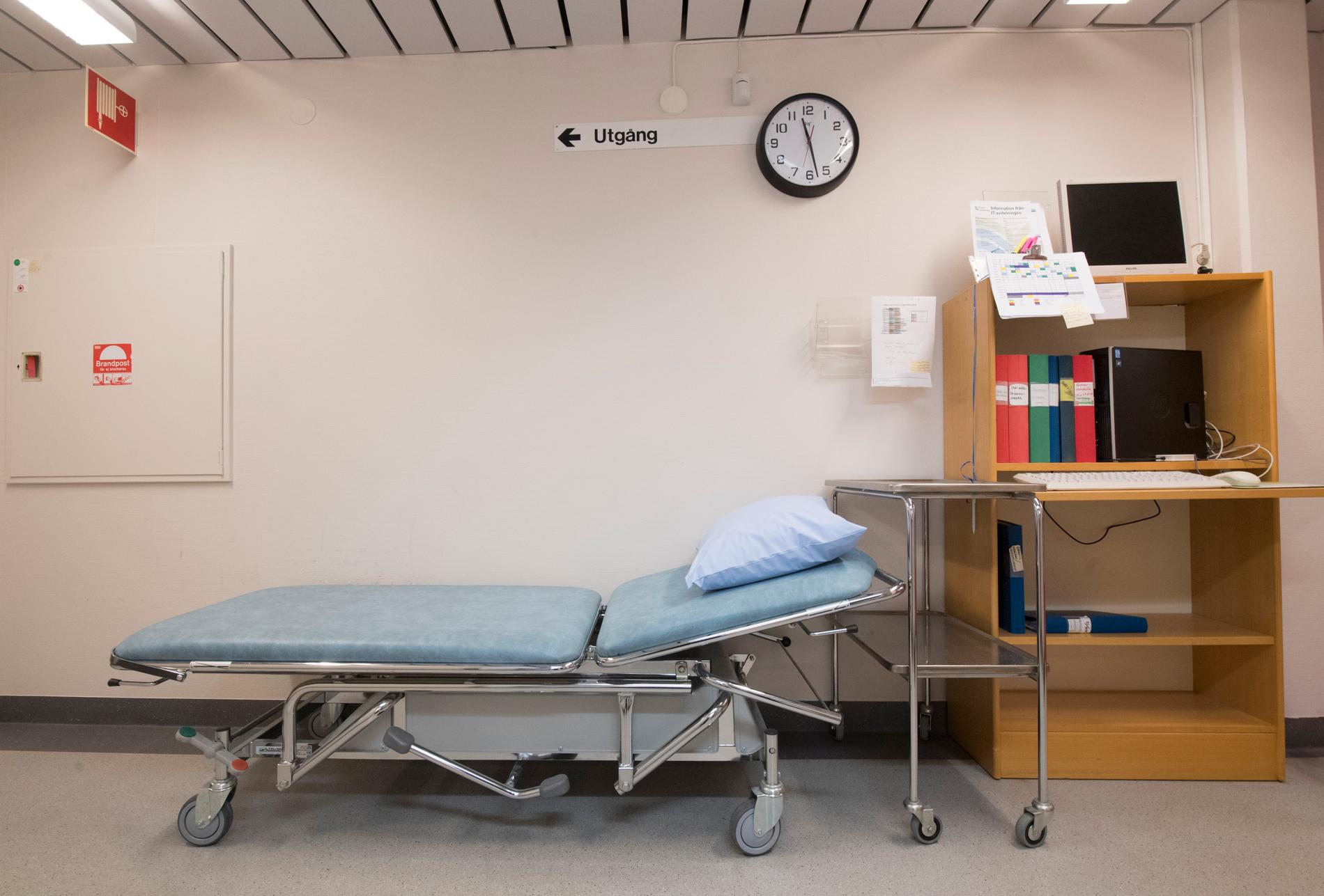 En vårdcentral i Göteborg missade vid tre tillfällen att diagnosticera en patient med cancer. Arkivbild.