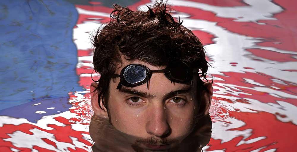 missa inte Amerikanen Michael Phelps siktar på flera medaljer under OS – bland annat på 200 m medley.