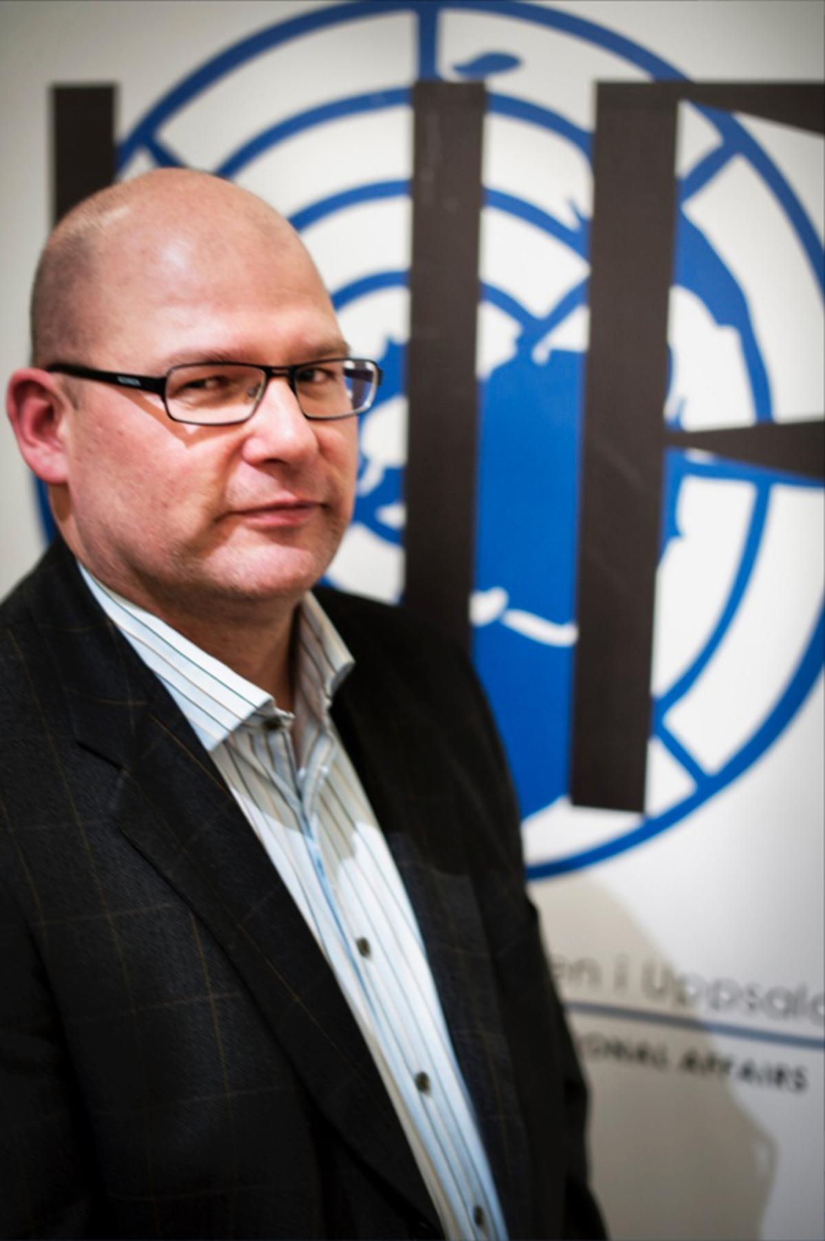 Niklas Swanström, direktör för Institutet för säkerhets- och utvecklingspolitik.