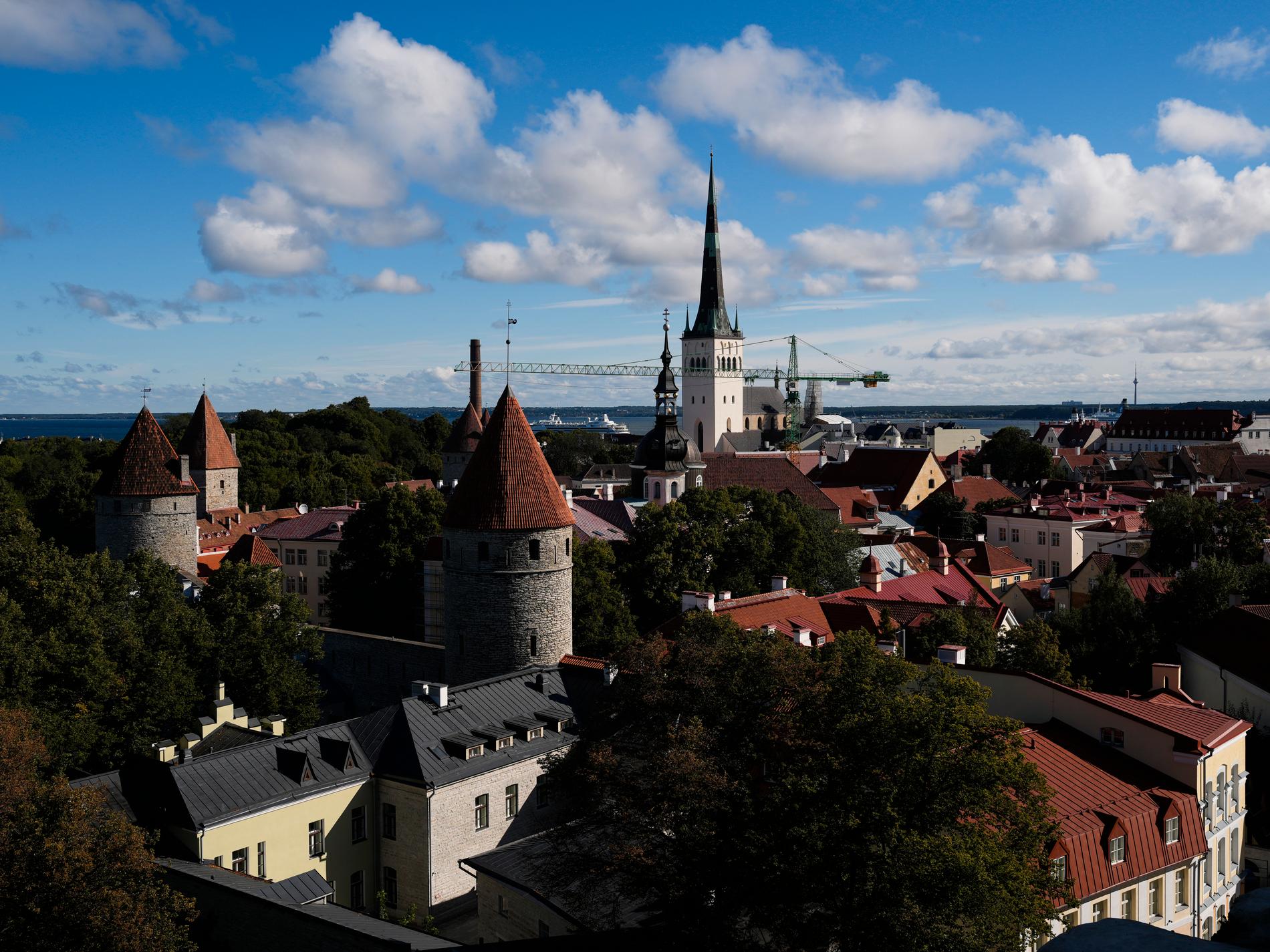 Misstänkt rysk spion gripen i Estland