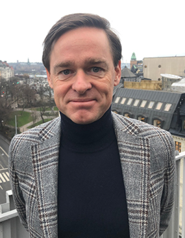Martin Hagman, investeringsspecialist på Danske Bank. 