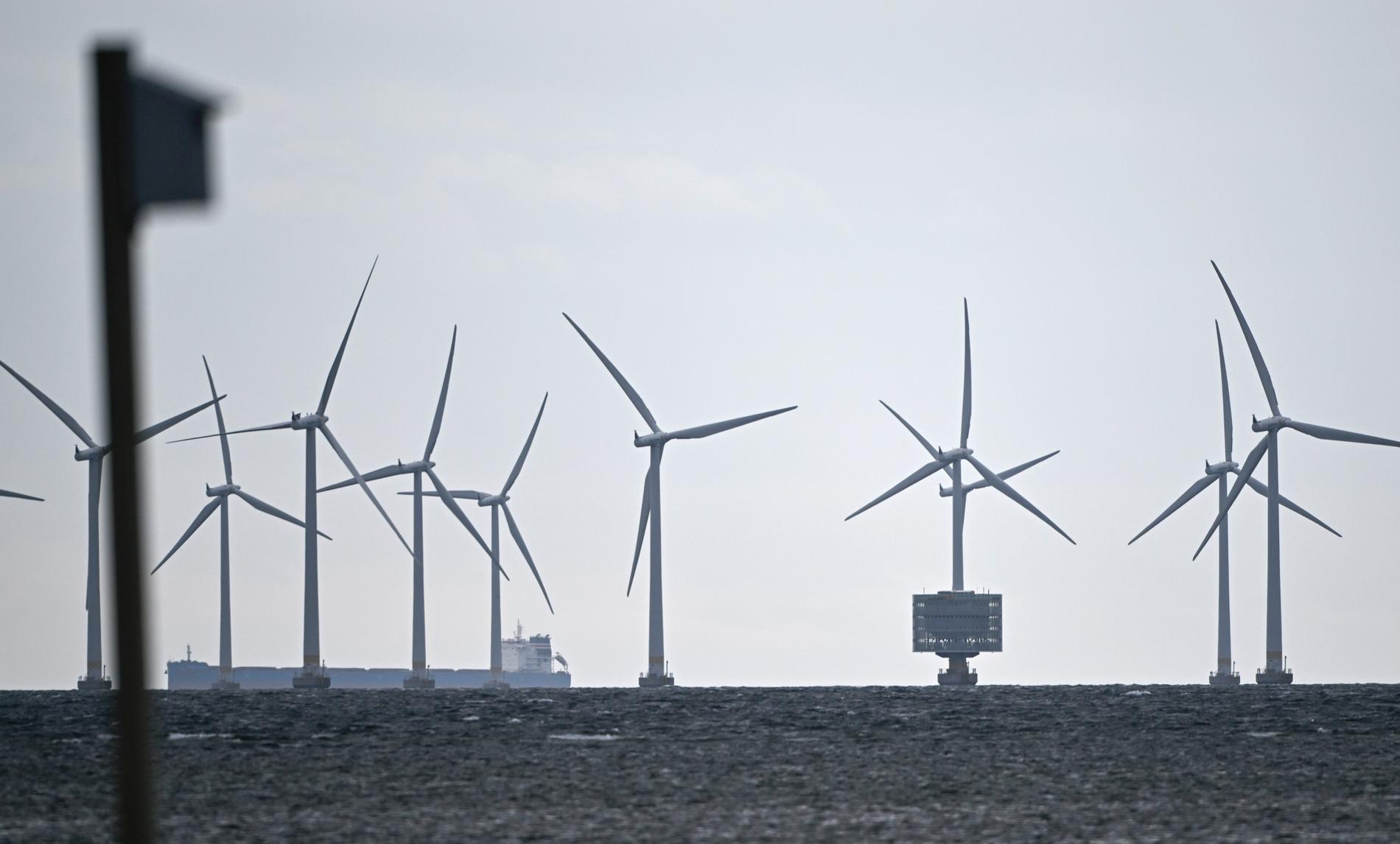 Sedan 2007 producerar vindkraftsparken Lillgrund utanför Skanör el till konsumenter i Sydsverige.