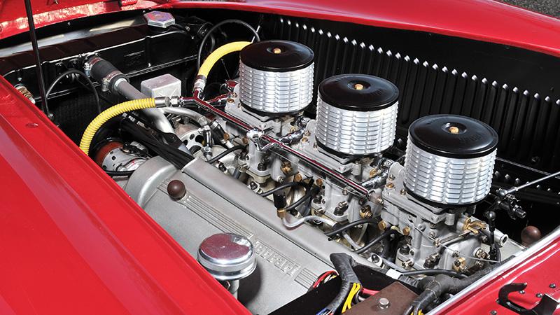 1952 Ferrari 212 Export Barchetta by Touring som väntas auktioneras ut för 65 miljoner kronor.