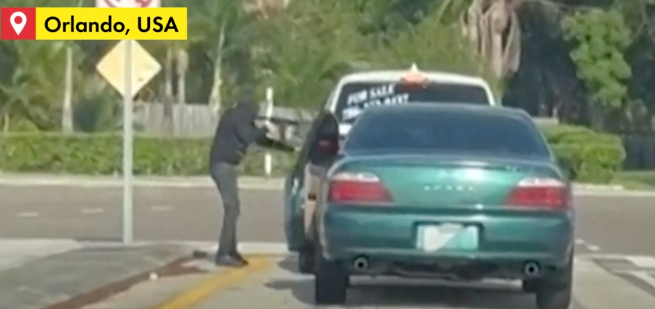 Kvinna misstänks vara död efter bilkapning i Florida – g...